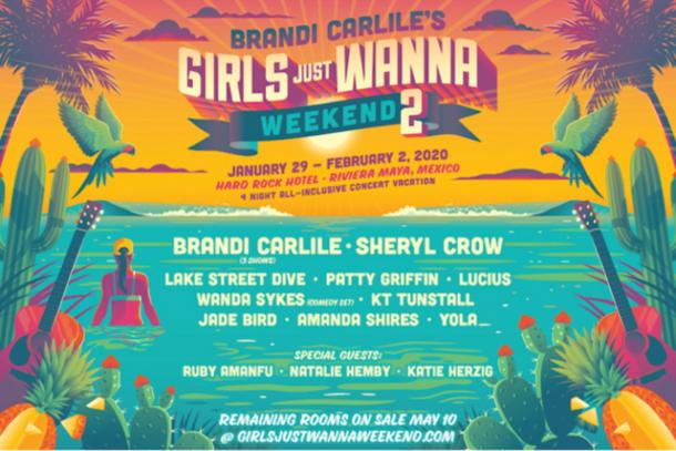 Brandi Carlile Confirms 2nd Annual Girls Just Wanna Weekend Lineup Grateful Web