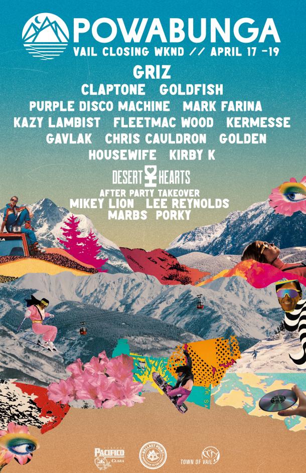 Powabunga Taps Griz To Headline Vail Festival April 17
