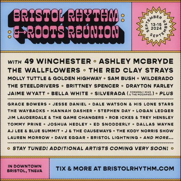 Rhythm And Roots Bristol Va 2025 Lineup