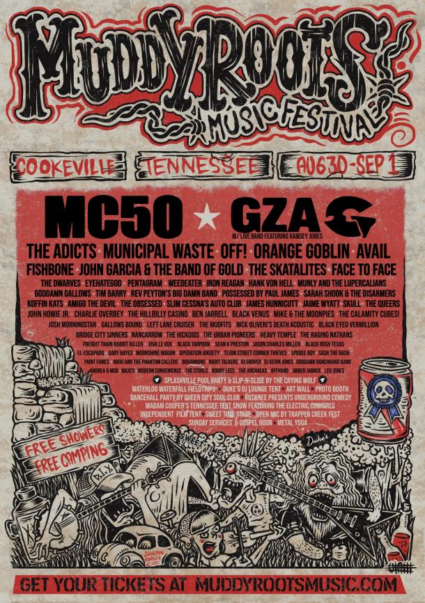 Muddy Roots Music Festival Announces 2019 Final Lineup Grateful Web