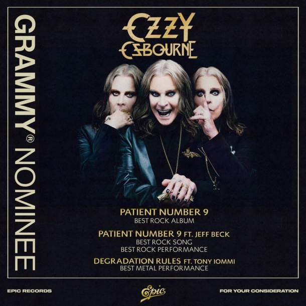 ozzy osbourne grammy 2023