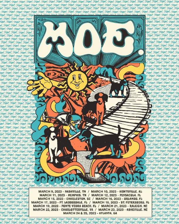 moe. Reveals Additional Winter Tour Dates Grateful Web