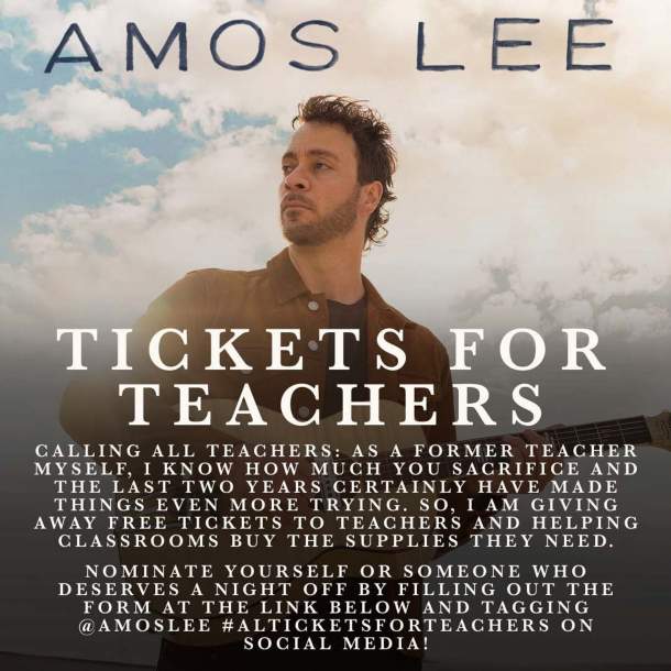 Amos Lee adds Red Rocks and more to 50+ date Dreamland tour Grateful Web