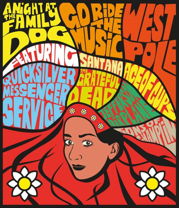 A Night At The Family Dog/Go Ride The Music/West Pole 2-DVD