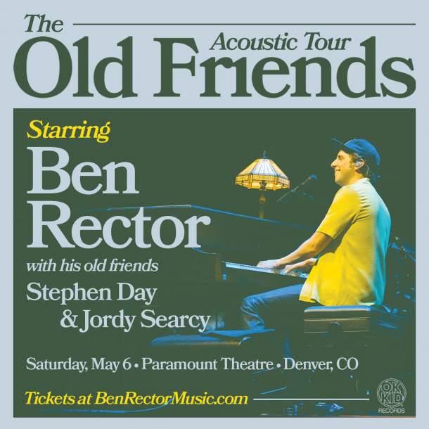 old friends acoustic tour ben rector