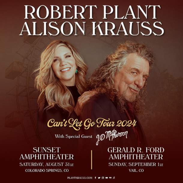 Robert Plant & Alison Krauss Announce Can’t Let Go Tour 2024 Grateful Web