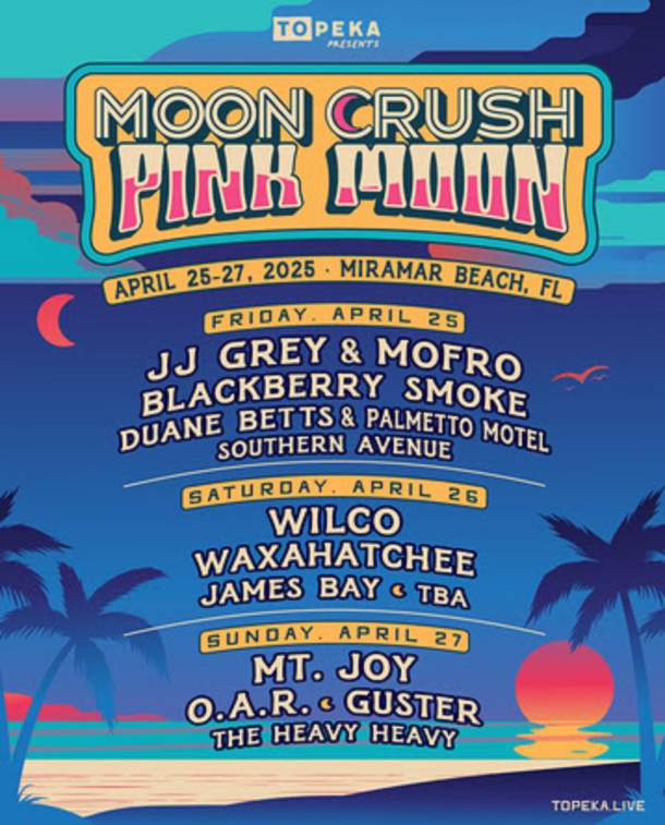 Moon Crush "Pink Moon" celebrates five years Spring 2025, featuring
