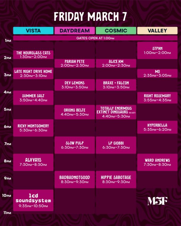 M3F Fest 2025: Your Guide to an Unforgettable Weekend | Grateful Web