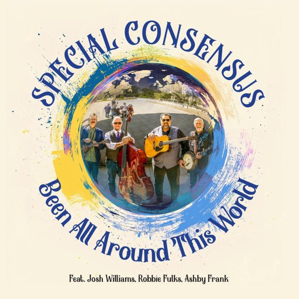Bluegrass Favorites Special Consensus Celebrate 50 Years