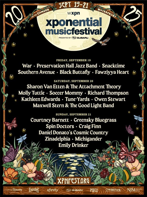 2025 XPoNential Music Festival Lineup Announced | Grateful Web