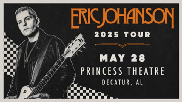 Electrifying Guitarist Eric Johanson Embarks On Tour