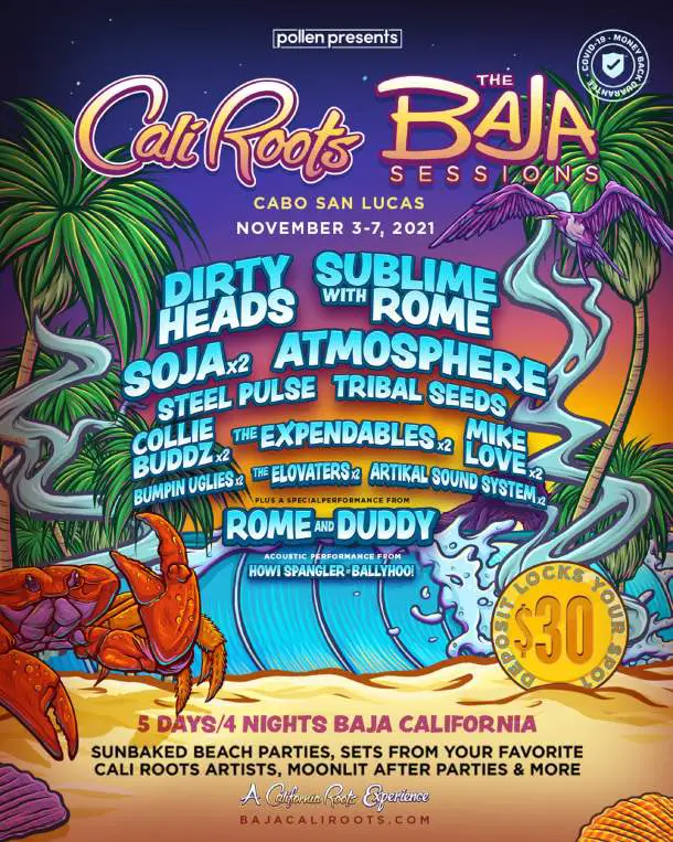 Cali Roots Baja Sessions Tickets On Sale Now! Grateful Web