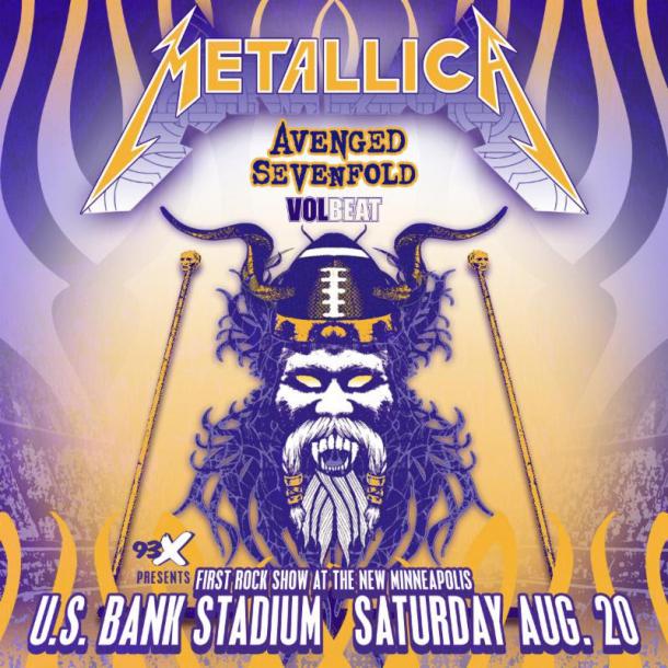 Metallica's Minneapolis Concert Sells Out Grateful Web