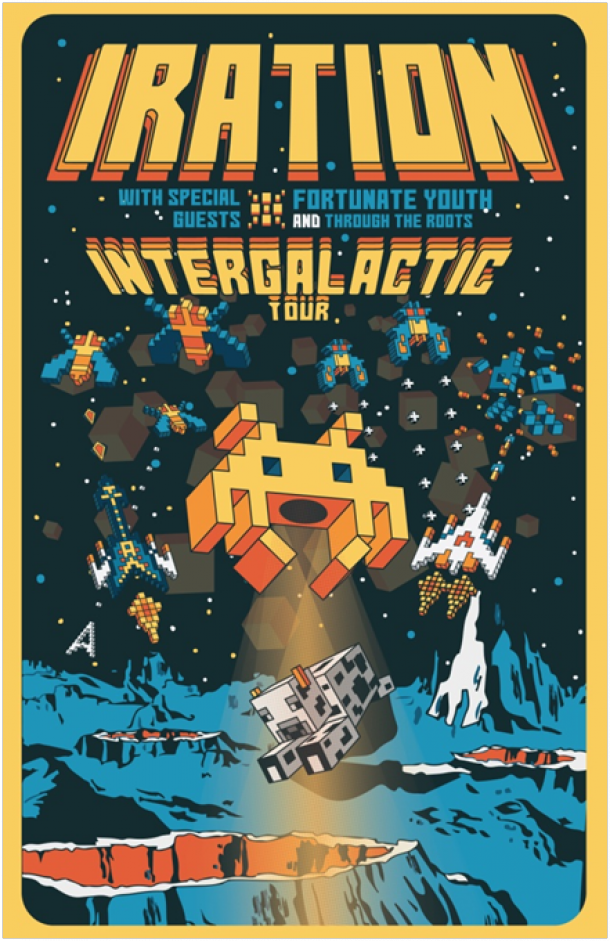 IRATION Announces Fall Intergalactic Tour Grateful Web