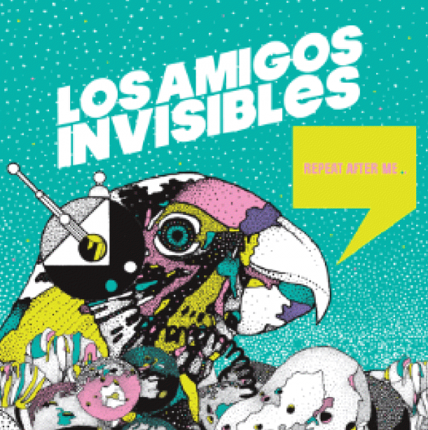 los amigos invisibles events