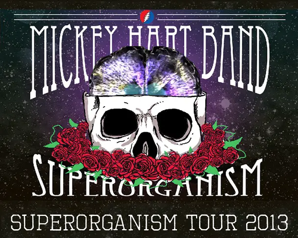 Mickey Hart Band Announce Album & Tour To Celebrate Hart's 70th