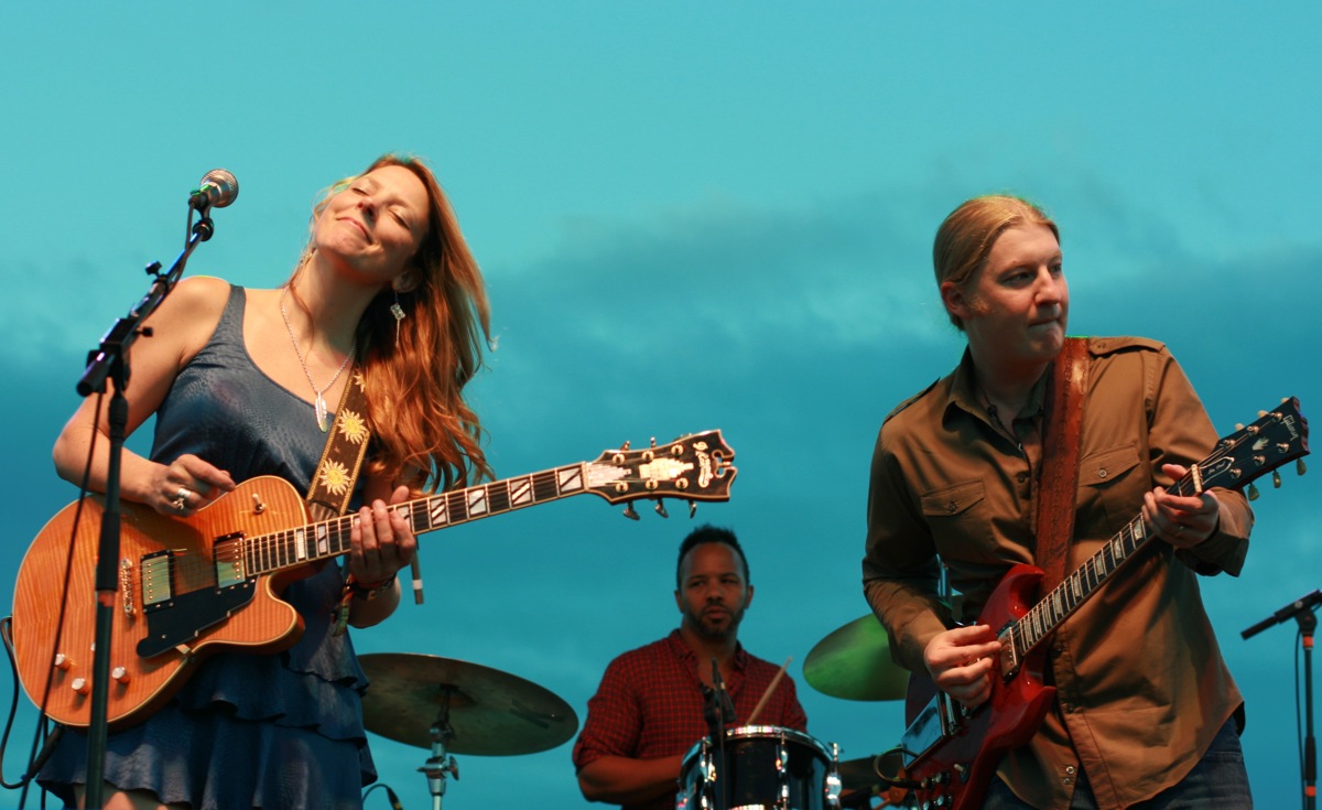 Tedeschi Trucks Band will headline Sunshine Blues Fest