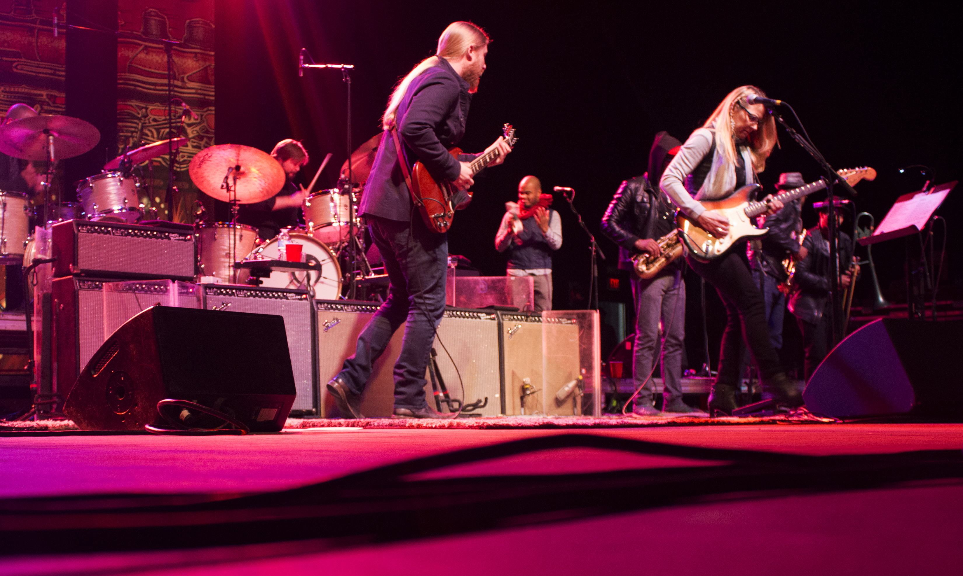 The Tedeschi Trucks Band - photos by Alexis Jabbour