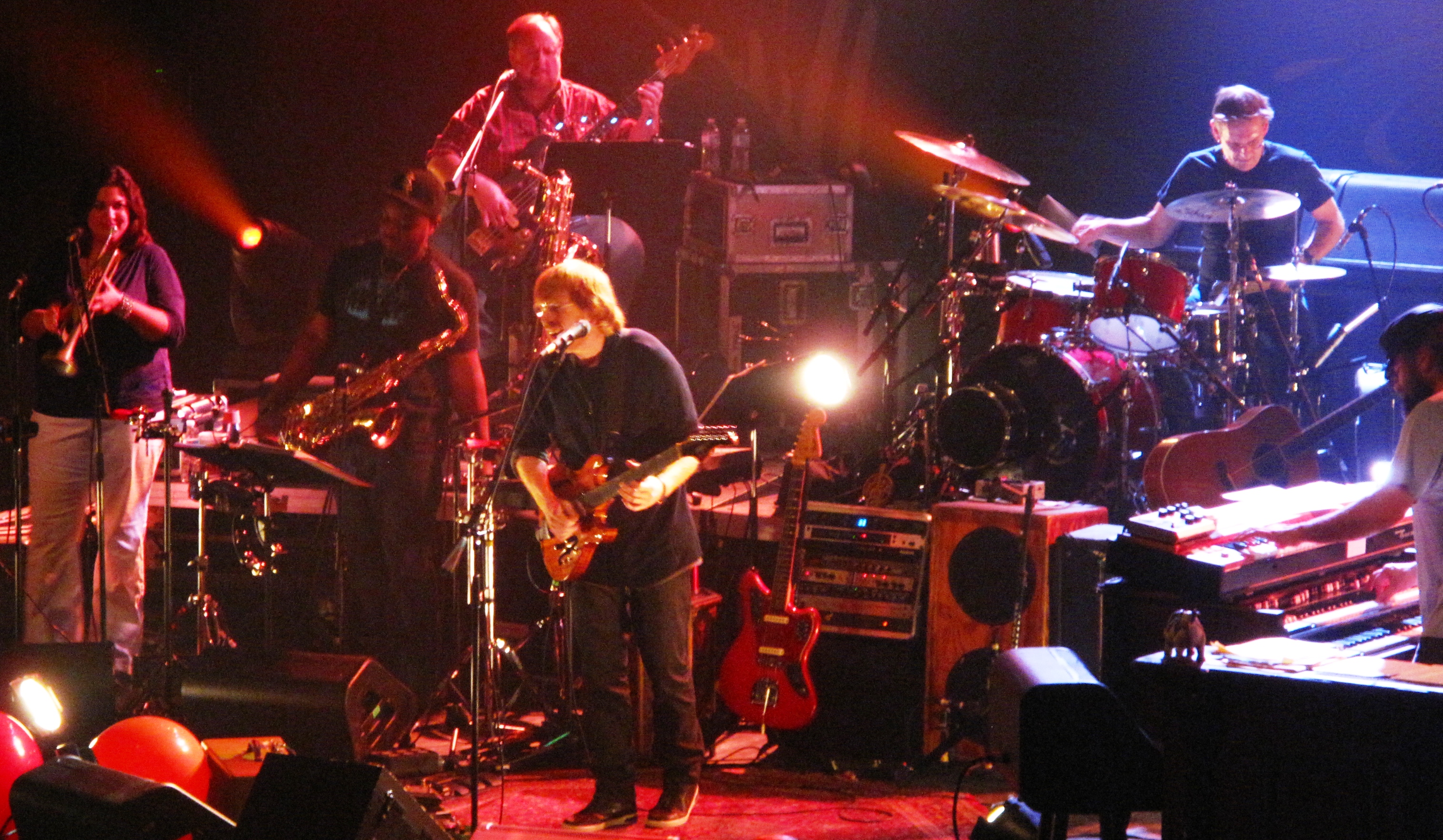 Trey Anastasio | LC Pavilion | Columbus, OH | Review | 10/20/12