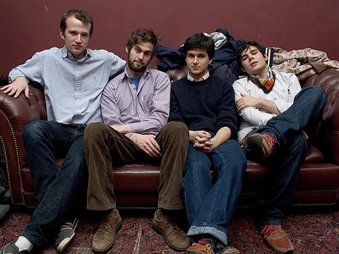 Vampire Weekend Return to Hollywood Bowl