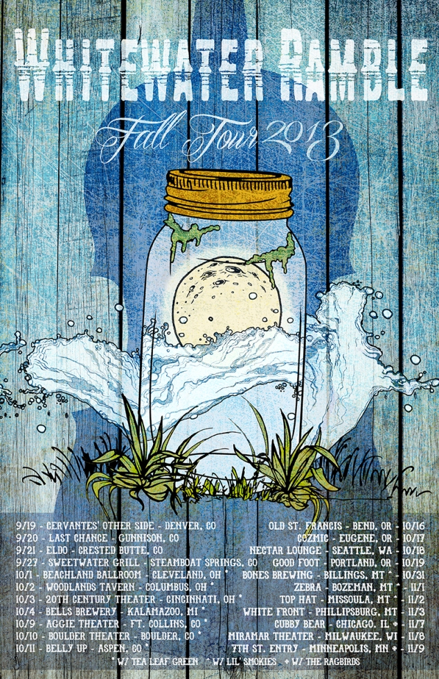 Whitewater Ramble Announces 2013 Fall Tour