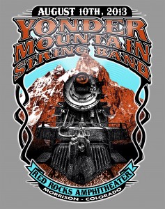 Yonder Mountain String Band Returns to Red Rocks this Summer