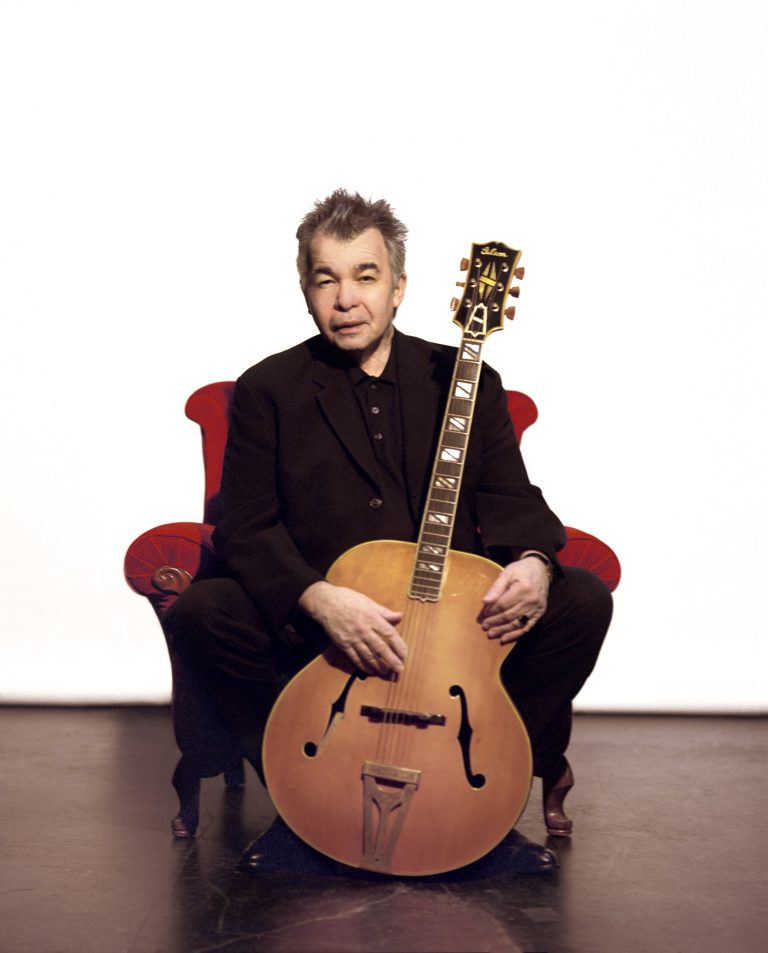 John Prine Hits The Road