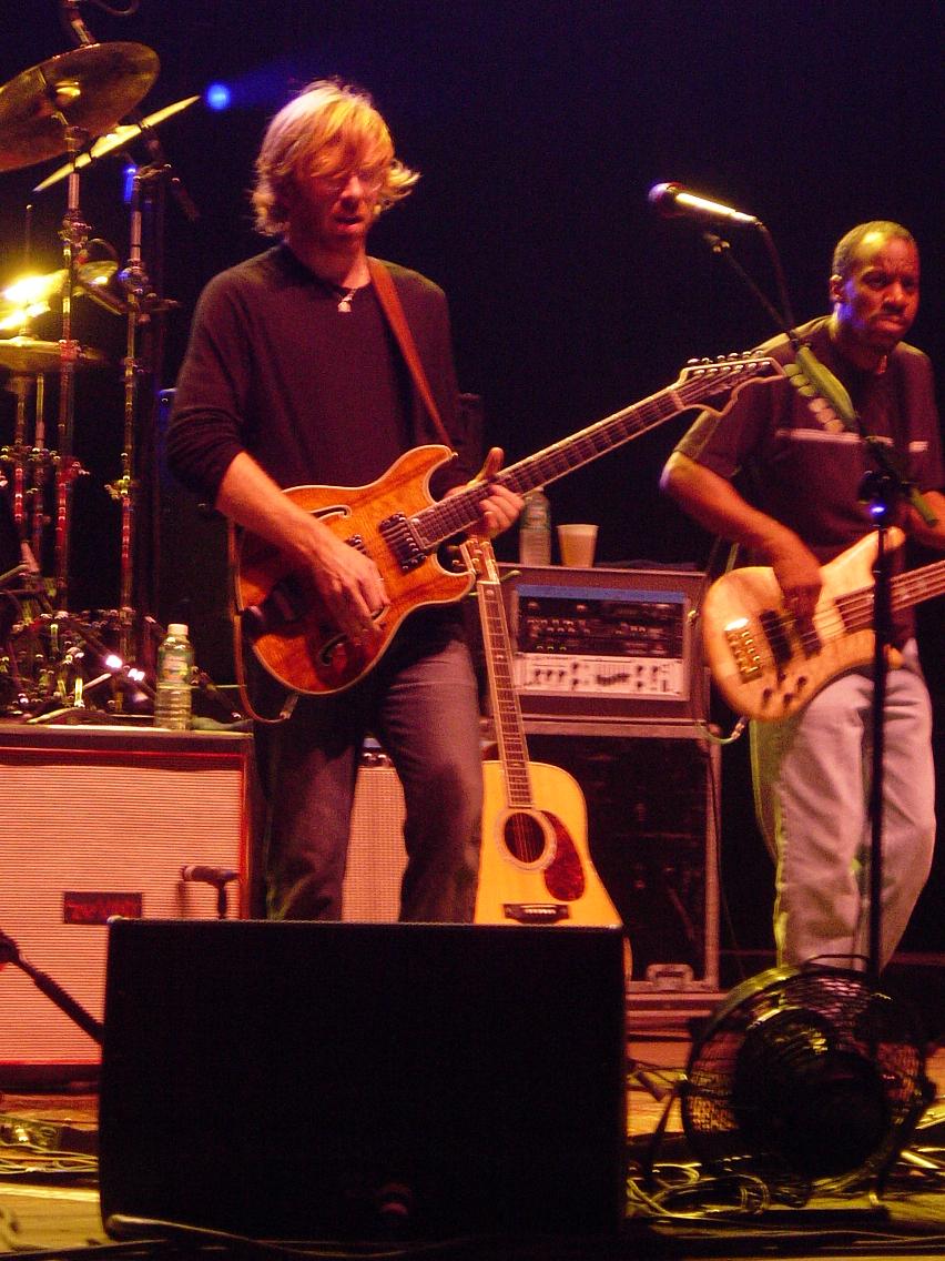 Trey Jammin on Jones Beach | Photos | 2005
