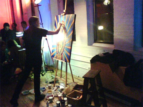 Net of Being – Alex Grey Exhibit  in NYC