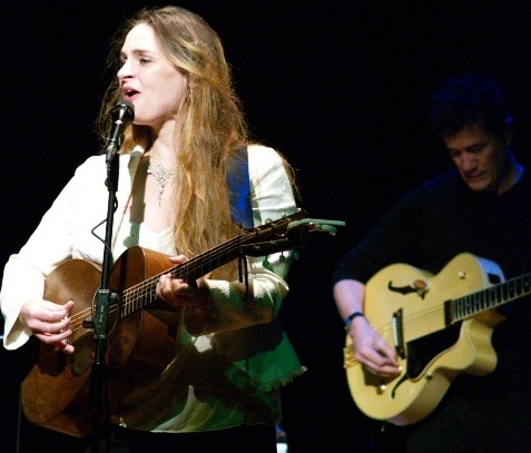 Madeleine Peyroux at the Scottish Rite Auditorium