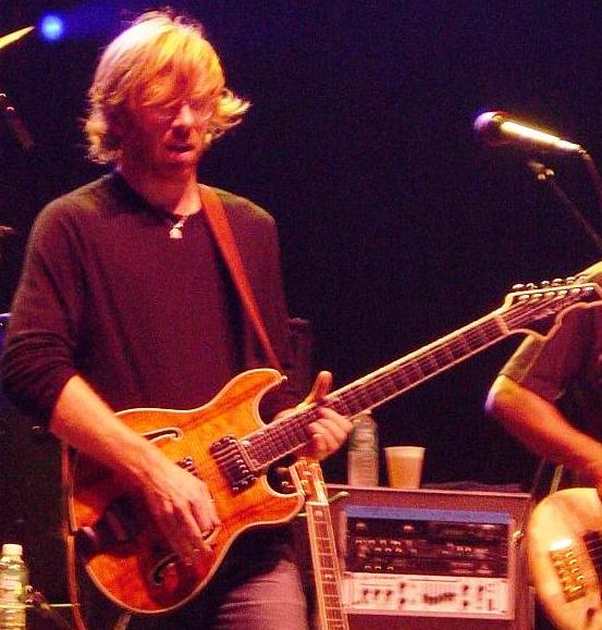ROTHBURY Adds Trey Anastasio and Unveils the Think Tank