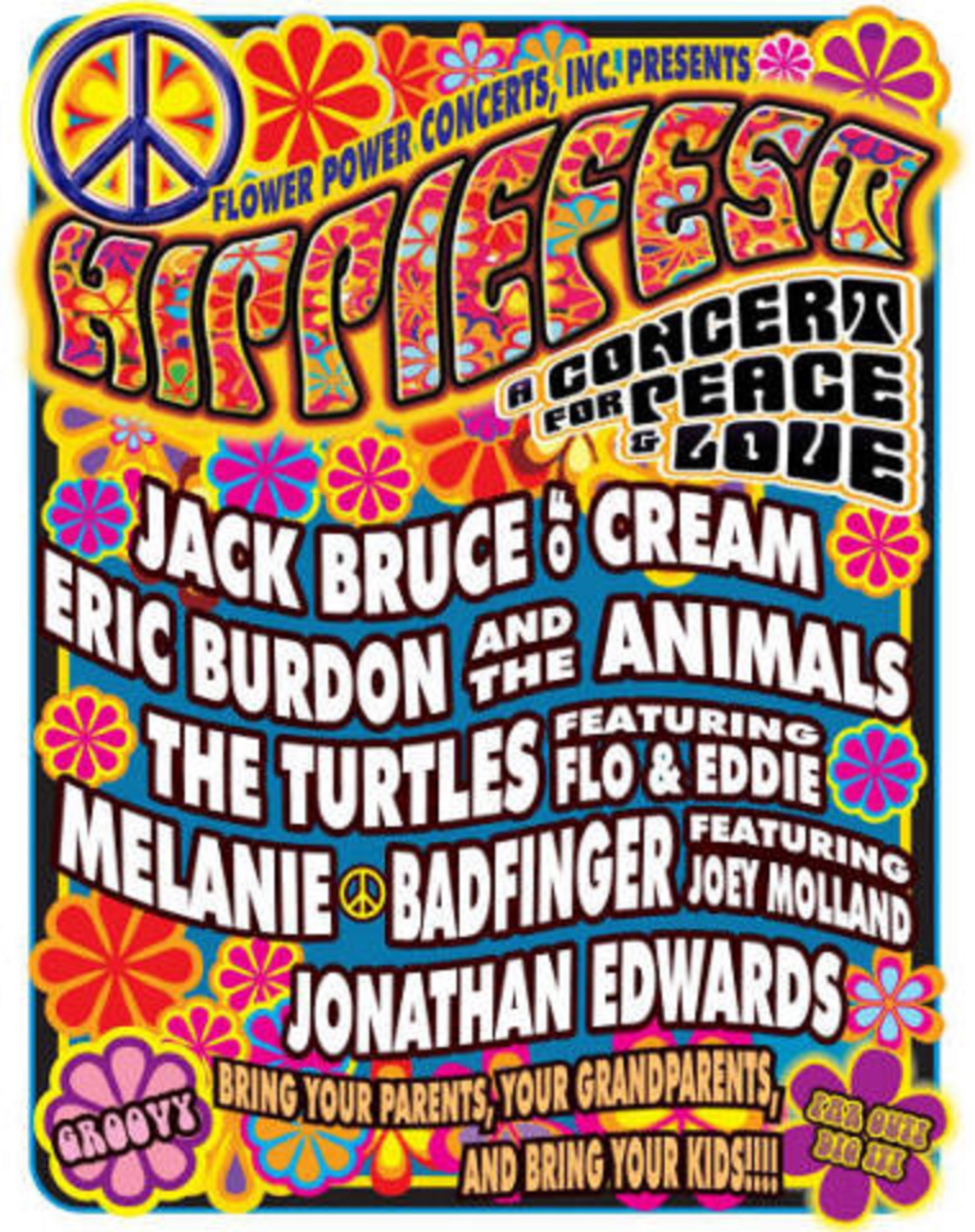 Colorado HippieFest Leaves Audience Dazed and Confused