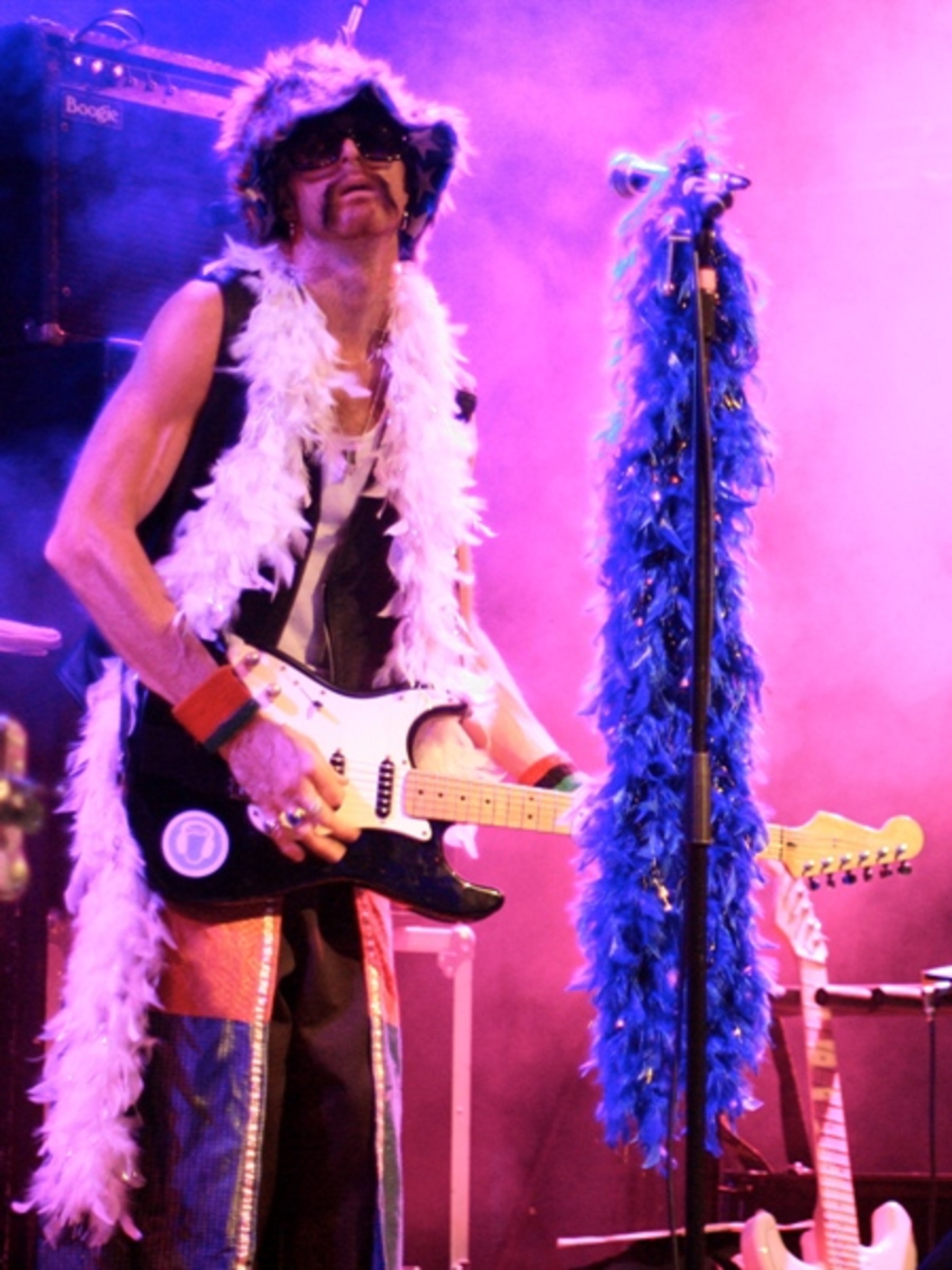 Backstage with BoomBox