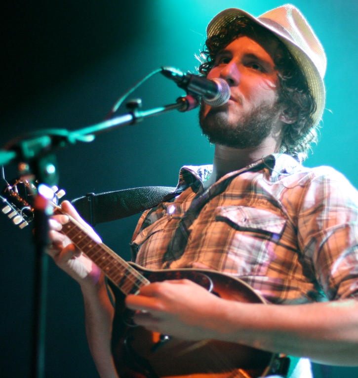 Grateful Web's Interview w/ Boots Factor of Stephen Kellogg & the Sixers