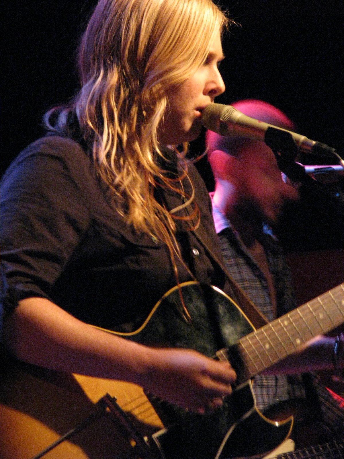 Sonya Kitchell with The Slip | The Higher Ground | 9.25.08