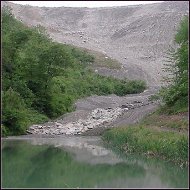 Tell the Bush administration not to let mining companies destroy valleys and streams