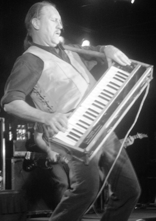 Good Time on Stage Shows Head East Slowing Down No Time Fast