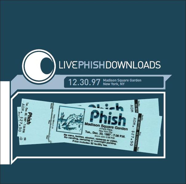 Phish: Madison Square Garden 12-30-97