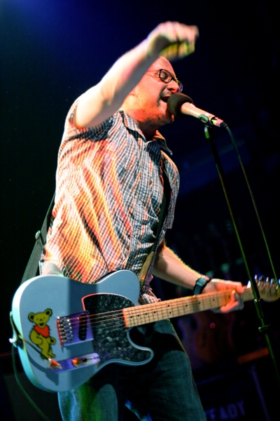 The Hold Steady Get Sweaty in Boulder