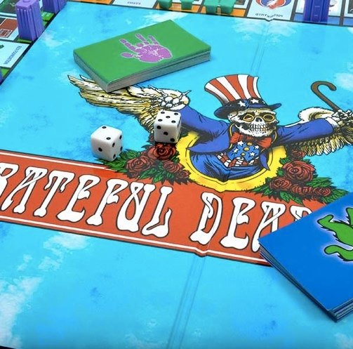 Discovery Bay Games Launches Grateful Dead-Opoly