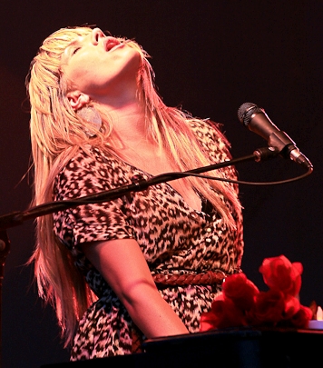 Standing by for Ignition, with Grace Potter & The Nocturnals