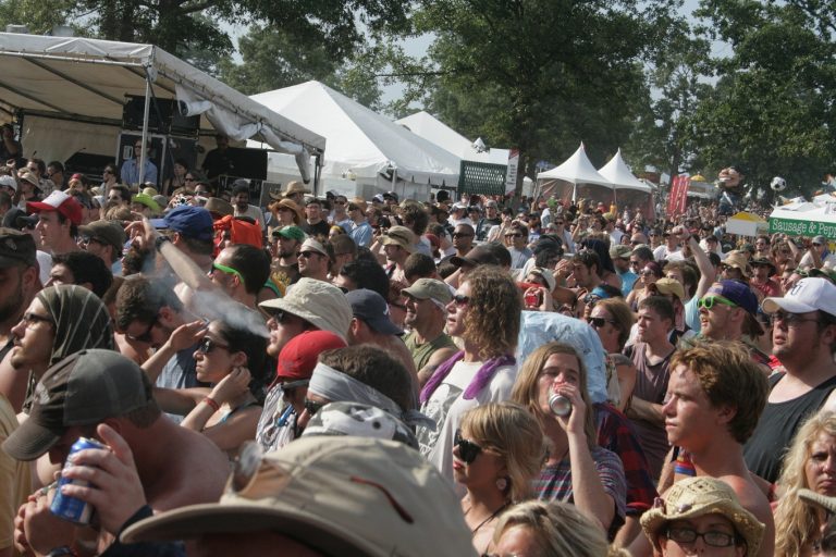 Bonnaroo 2010 Part I