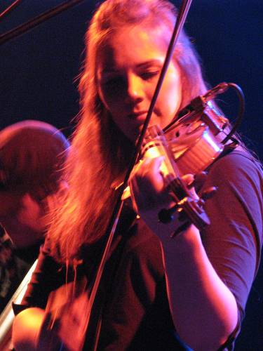 Cornmeal Brings Heat to Fire Benefit After-party