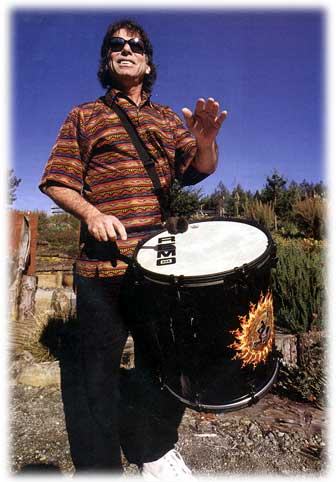 Grateful Dead’s Percussionist  Moves to a New Art
