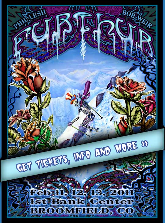 Furthur heading back to 1st Bank in February