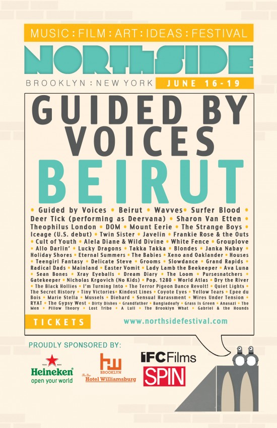 Northside Festival 2011 Adds 65+ New Bands To This Year's Lineup