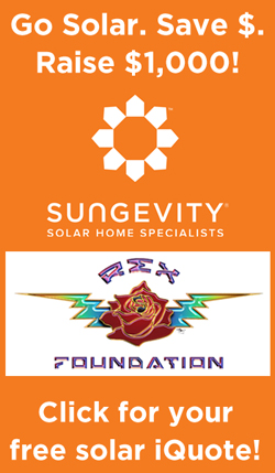 Rex Foundation Positive News & New Solar Energy Connection