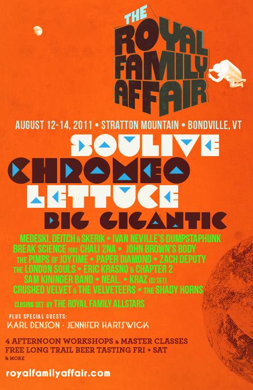 SOULIVE LAUNCHES ROYAL FAMILY AFFAIR