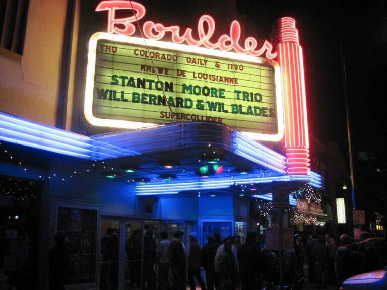 Stanton Moore Trio | Boulder Theater | 12/2/2010