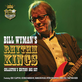 Bill Wyman's post-Rolling Stones work collected on 5-CD set